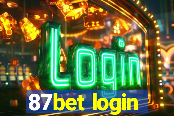 87bet login